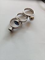 Mooie MelanO sieraden set, ringen en armband, Ophalen of Verzenden, Zo goed als nieuw, 17 tot 18, Dame