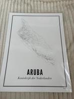 Wijck Aruba, Ophalen of Verzenden, Nieuw, Print, Minder dan 50 cm