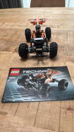 Technic lego 9392 Quad, Ophalen of Verzenden, Zo goed als nieuw