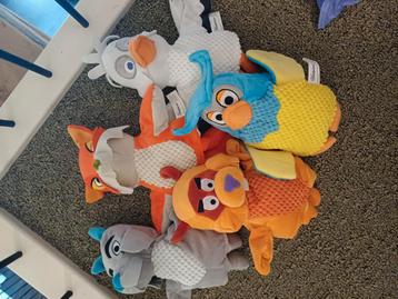 De fabeltjeskrant handpoppen beschikbaar voor biedingen