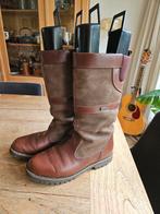 Human Nature leren boots, maat 38, Bruin, Lage of Enkellaarzen, Ophalen of Verzenden, Human Nature