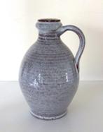 Keramiek vaas met oor grijs bruin Westraven Utrecht 4876-k, Antiek en Kunst, Antiek | Keramiek en Aardewerk, Ophalen of Verzenden