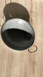 Oude Emaille Teil / Waskom - Ø 25 cm, Ophalen