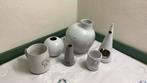 Freek berends, vazen, lampje, beker, keramiek, brocante, Ophalen of Verzenden