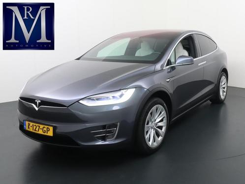 Tesla Model X Long Range 100Kwh 5pl RAVEN | TOPSTAAT! | RIJK, Auto's, Tesla, Bedrijf, Te koop, Model X, 4x4, ABS, Achteruitrijcamera