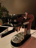 Smeg ECF01 koffiemachine, Witgoed en Apparatuur, Koffiezetapparaten, Ophalen, Zo goed als nieuw, Espresso apparaat, Gemalen koffie