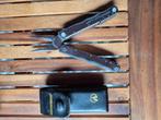 leatherman multitool incl. lederen hoes., Ophalen, Zo goed als nieuw