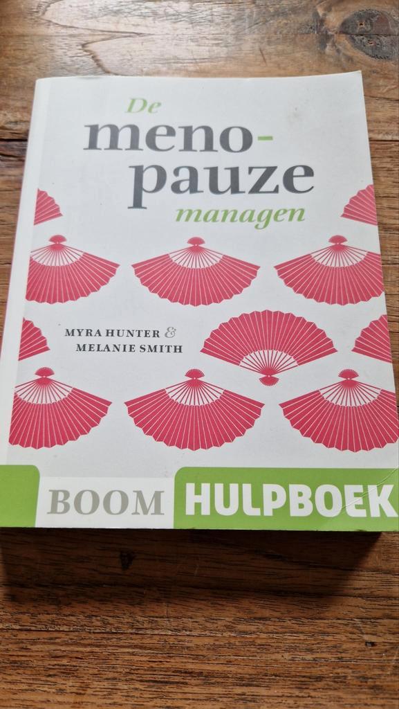 De Menopauze Managen - Boom Hulpboek, Boeken, Gezondheid, Dieet en Voeding, Zo goed als nieuw, Gezondheid en Conditie, Ophalen