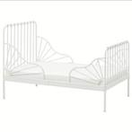 IKEA Minnen bed 80x200 cm meegroeibed inclusief lattenbodem, Kinderen en Baby's, Kinderkamer | Bedden, Ophalen, 70 tot 85 cm, Zo goed als nieuw