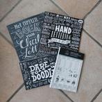 Handlettering Boeken Pakket, Ophalen of Verzenden, Zo goed als nieuw, Tekenen en Schilderen, Karin Luttenberg