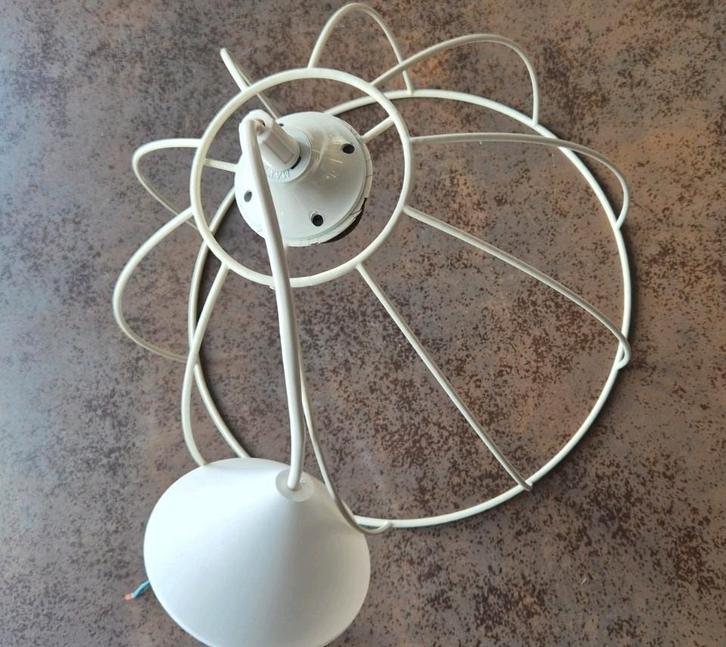 Leuke lampenkap/ frame., Huis en Inrichting, Lampen | Plafondlampen, Zo goed als nieuw, Ophalen of Verzenden