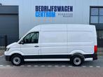 Volkswagen CRAFTER 35 2.0TDI 140PK Automaat L3H3|Trekhaak|Ca, Stof, Gebruikt, 4 cilinders, Volkswagen