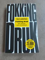 Thijs Launspach - Fokking druk, Ophalen of Verzenden, Zo goed als nieuw, Thijs Launspach