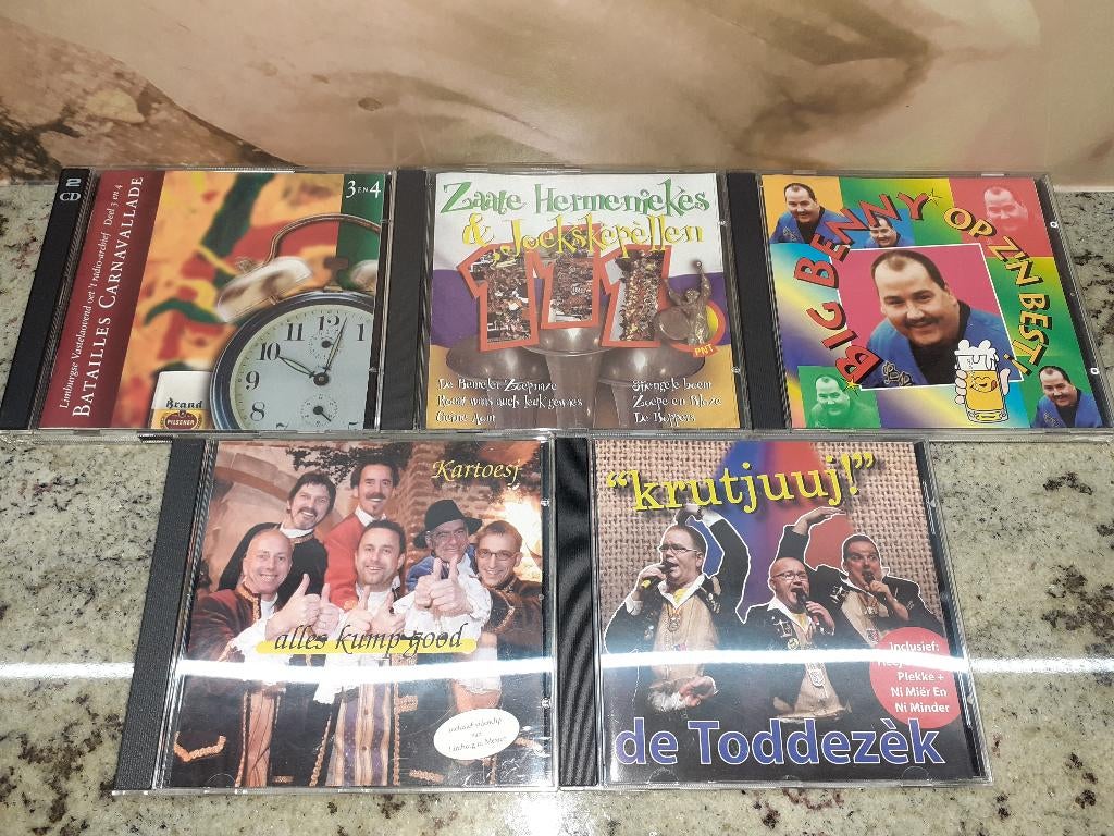 Carnaval, Vasteloavend cd's, Ophalen of Verzenden, Zo goed als nieuw, Streekmuziek