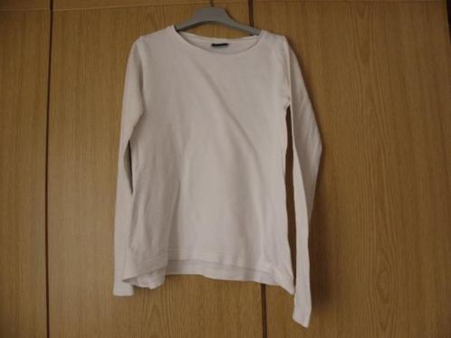 Goedkoop basic off white katoenen shirt CRASH ONE mt 158/164, Kinderen en Baby's, Kinderkleding | Maat 158, Gebruikt, Jongen, Shirt of Longsleeve