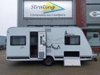 Bürstner Premio Black Forest 455 TS NIEUW!! Fransbe, Caravans en Kamperen, Caravans, Bedrijf, Tot en met 4, 1000 - 1250 kg, Rondzit