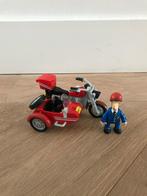 Diverse Pieter Post figuren speelset rode bus trein poppetje, Verzamelen, Ophalen of Verzenden, Zo goed als nieuw