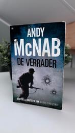 De Verrader - Andy McNab, Ophalen of Verzenden, Gelezen, Nederland