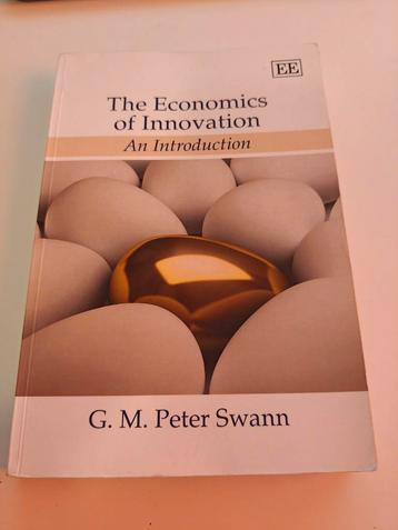 The Economics of Innovation - G.M. Peter Swann beschikbaar voor biedingen