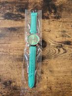 Nieuw groen quartz horloge, Onbekend, Nieuw, Ophalen of Verzenden, Onbekend