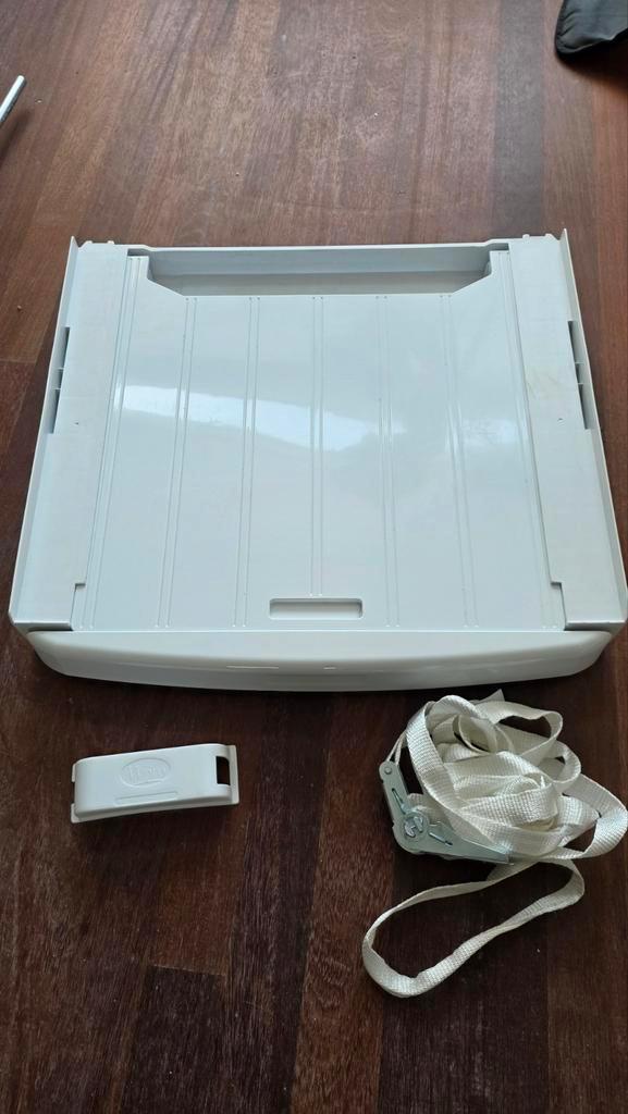 WPRO Droger Stapelkit met Plank & Droogrek, Witgoed en Apparatuur, Onderdelen en Toebehoren, Gebruikt, Ophalen of Verzenden