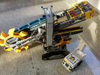 LEGO 42055 Emmerwiel / Bucket Wheel excavator, Complete set, Gebruikt, Ophalen of Verzenden, Lego