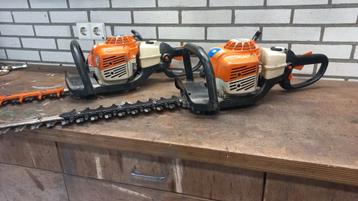 Uw Stihl of husqvarna heggenschaar aan onderhoud toe? beschikbaar voor biedingen