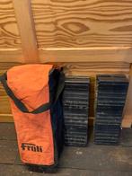 oprij blokken, Ophalen, Gebruikt