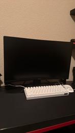 Bureau+ game stoel+Msi monitor + toetsenbord en muis, Ophalen of Verzenden, Zo goed als nieuw, 60 Hz of minder, IPS