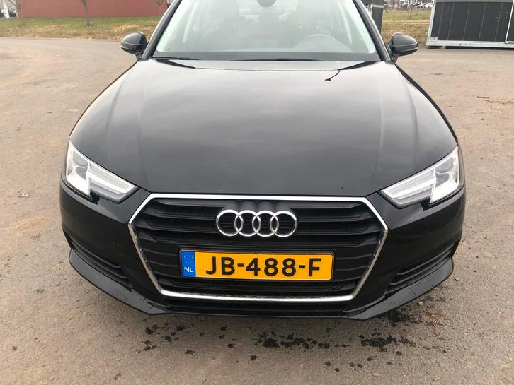 Audi A4 2.0 TDI Ultra 110KW H6 2016 Zwart, Auto's, Audi, Particulier, A4, ABS, Airbags, Airconditioning, Bluetooth, Boordcomputer