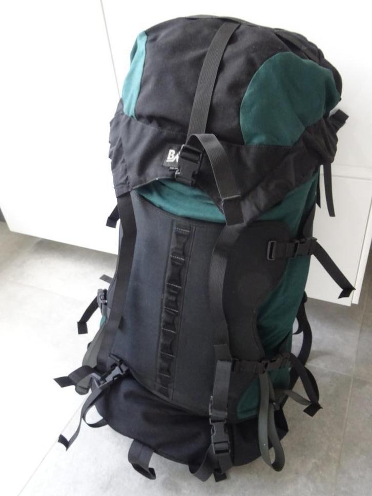 Bach No Macs rugzak backpack rugtas backpacken, Sieraden, Tassen en Uiterlijk, Tassen | Rugtassen, Zo goed als nieuw, Overige merken