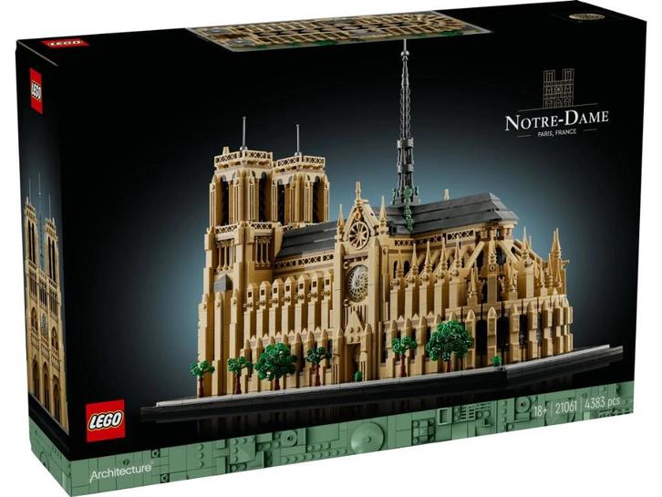 Lego Architecture 21061 Notre-Dame van Parijs NIEUW in Doos, Kinderen en Baby's, Speelgoed | Duplo en Lego, Nieuw, Lego, Complete set