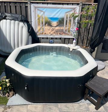 Intex Pure Spa Jet & Bubble Deluxe opblaasbare spa - 6p beschikbaar voor biedingen