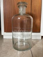 Antieke laboratorium fles (alcohol - azijnzuur), Antiek en Kunst, Verzenden