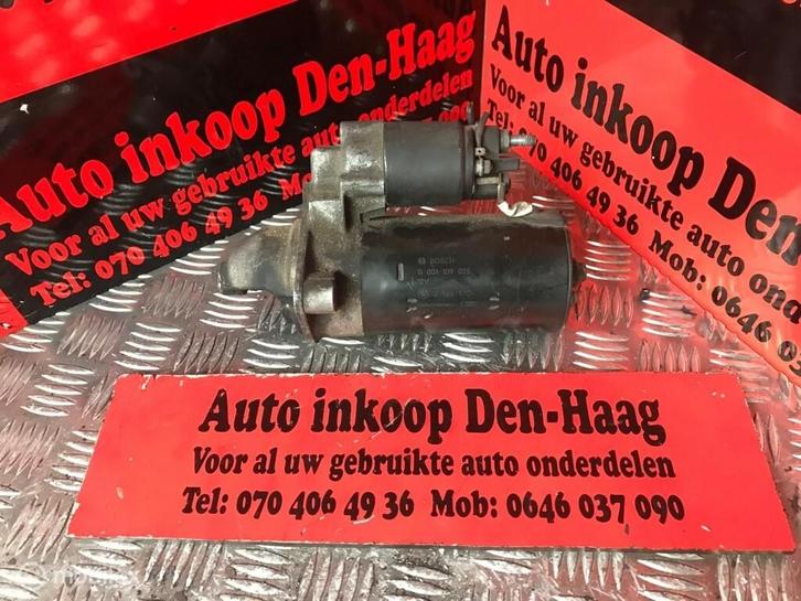 BMW 5-serie E39 ('95-'03) 525 tds Startmotor 0001109025, Auto-onderdelen, Elektronica en Kabels, Ford, Gebruikt, Ophalen of Verzenden