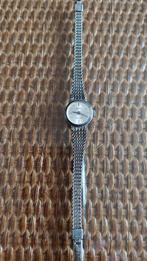 Mooi vintage  zilveren dames horloge, Overige merken, Staal, Gebruikt, Ophalen of Verzenden