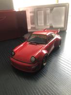 Porsche 911 mod RWB, Hobby en Vrije tijd, Modelauto's | 1:18, Overige merken, Gebruikt, Ophalen of Verzenden, Auto