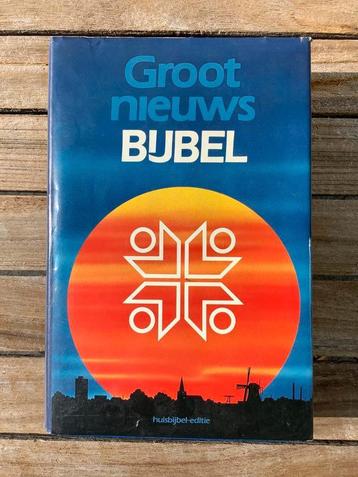 Groot Nieuws Bijbel - vertaling in omgangstaal beschikbaar voor biedingen