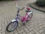 Roze fiets 16 inch, Fietsen en Brommers, Ophalen, Gebruikt, 16 tot 20 inch, Aldo