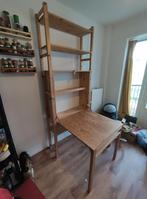 IKEA Ivar Klaptafel Bureau met Stellingkast Grenenhout, Ophalen, Gebruikt