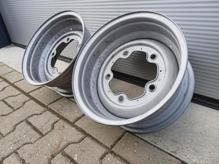 VW KEVER VELGEN SMOOTHIES 7Jx15" DICKHOLMER OVAAL RAGTOP, Auto-onderdelen, Banden en Velgen, Velg(en), Zomerbanden, 15 inch, 195 mm