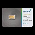 1 gram goud. Diverse producenten., Verzenden, Goud