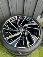 19” Volkswagen Golf 8 GTI / GTD “Adelaide” velgen Origineel, Auto-onderdelen, Banden en Velgen, 19 inch, Gebruikt, Banden en Velgen