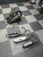 Peugeot 2-takt vertical onderdellen, Ophalen of Verzenden, Gebruikt, Uitlaat, Peugeot