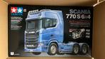 Tamiya RC 56368  Scania 770S 3-assige trekker Nieuw in doos., Hobby en Vrije tijd, Modelbouw | Radiografisch | Auto's, Elektro