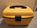 Carlton Beautycase - Geel, Sieraden, Tassen en Uiterlijk, Beautycases, Ophalen, Gebruikt, Geel, Met slot