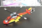 lego creator reddingshelicopter 5866 (3 sets in 1), Ophalen of Verzenden, Zo goed als nieuw, Complete set, Lego