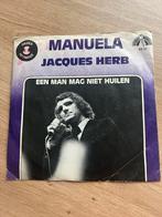 Jacques Herb - manuela, Cd's en Dvd's, Vinyl Singles, Ophalen of Verzenden, Zo goed als nieuw, Nederlandstalig