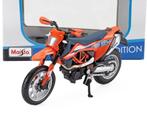 KTM 690 SMC R supermotard 1:18 23092, Maisto, Nieuw, Ophalen of Verzenden, Motor