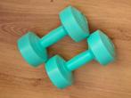 6kg dumbells halterset dumbbelset kettler dumbbells fitness, Ophalen of Verzenden, Zo goed als nieuw, Dumbbell